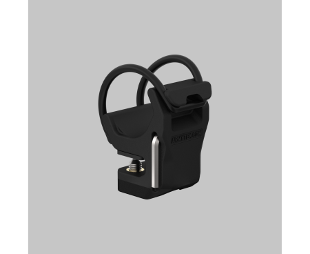 Крепление на каску ArmyTek Hard Hat Mount AHM-04 (Black; на Ø20,4-23,6мм)